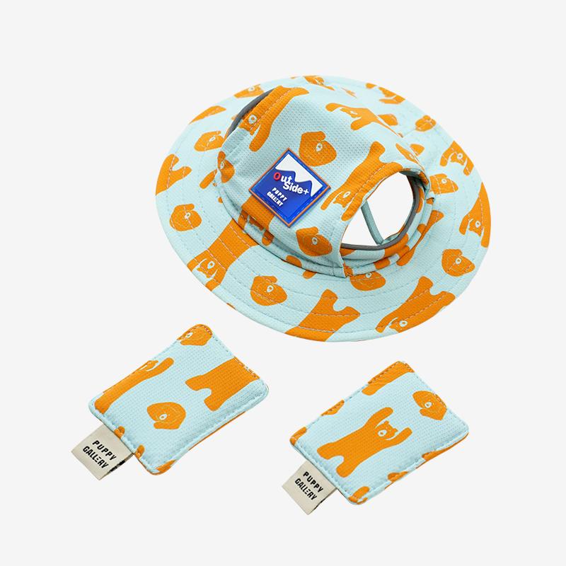 Bouncing Bear Bucket Hat - moki+