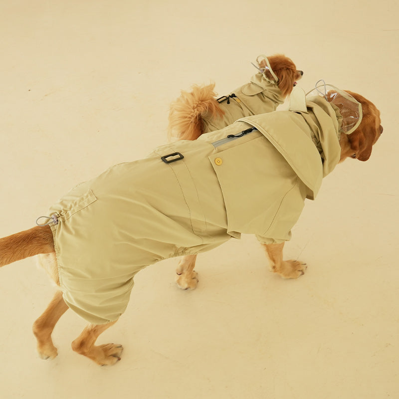 Water Shield Trench Coat - moki+