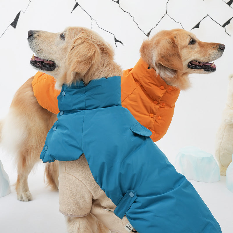 Padded Fleece Neck Warmer - moki+