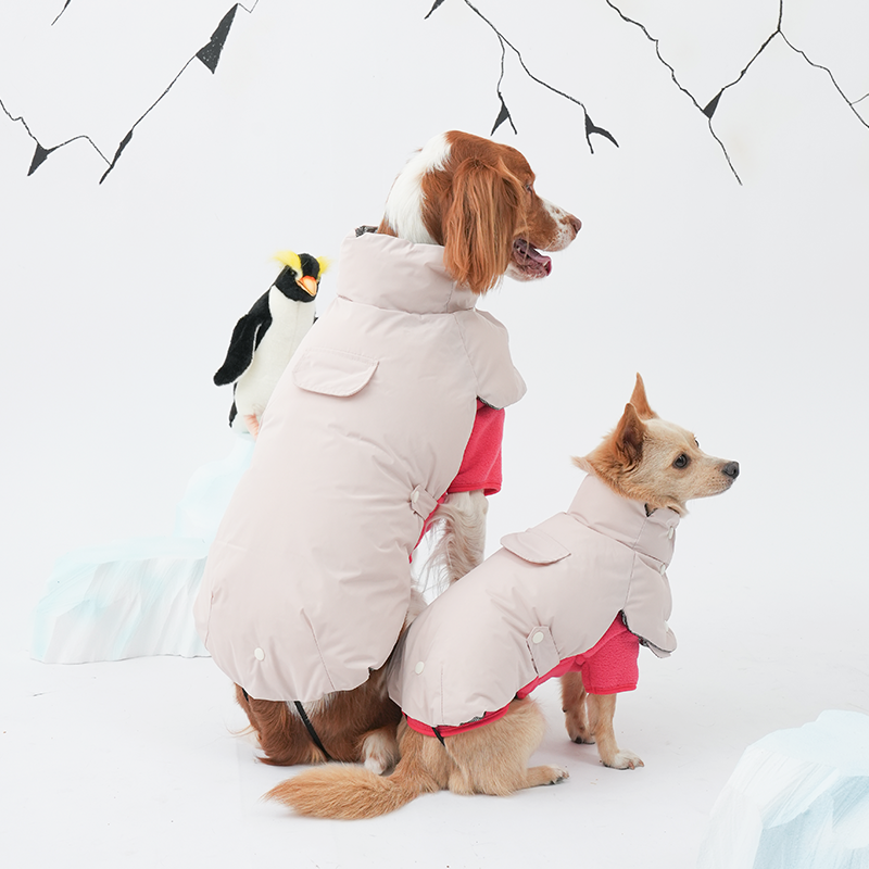 Padded Fleece Neck Warmer - moki+