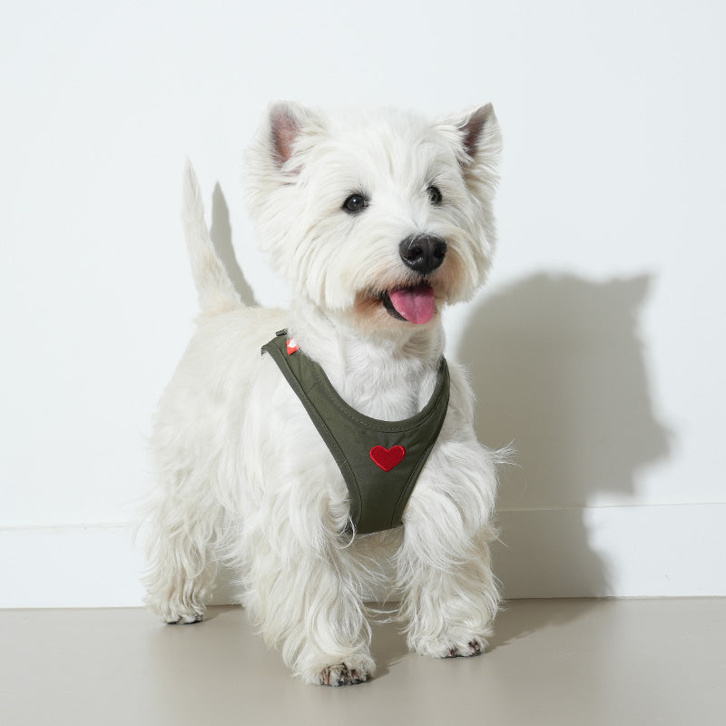 Weatherproof Heart Harness - moki+