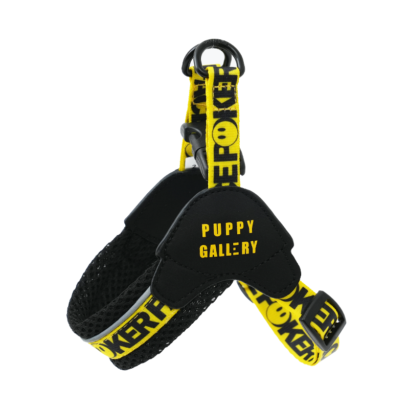 Poker Face Dog V Harness - moki+