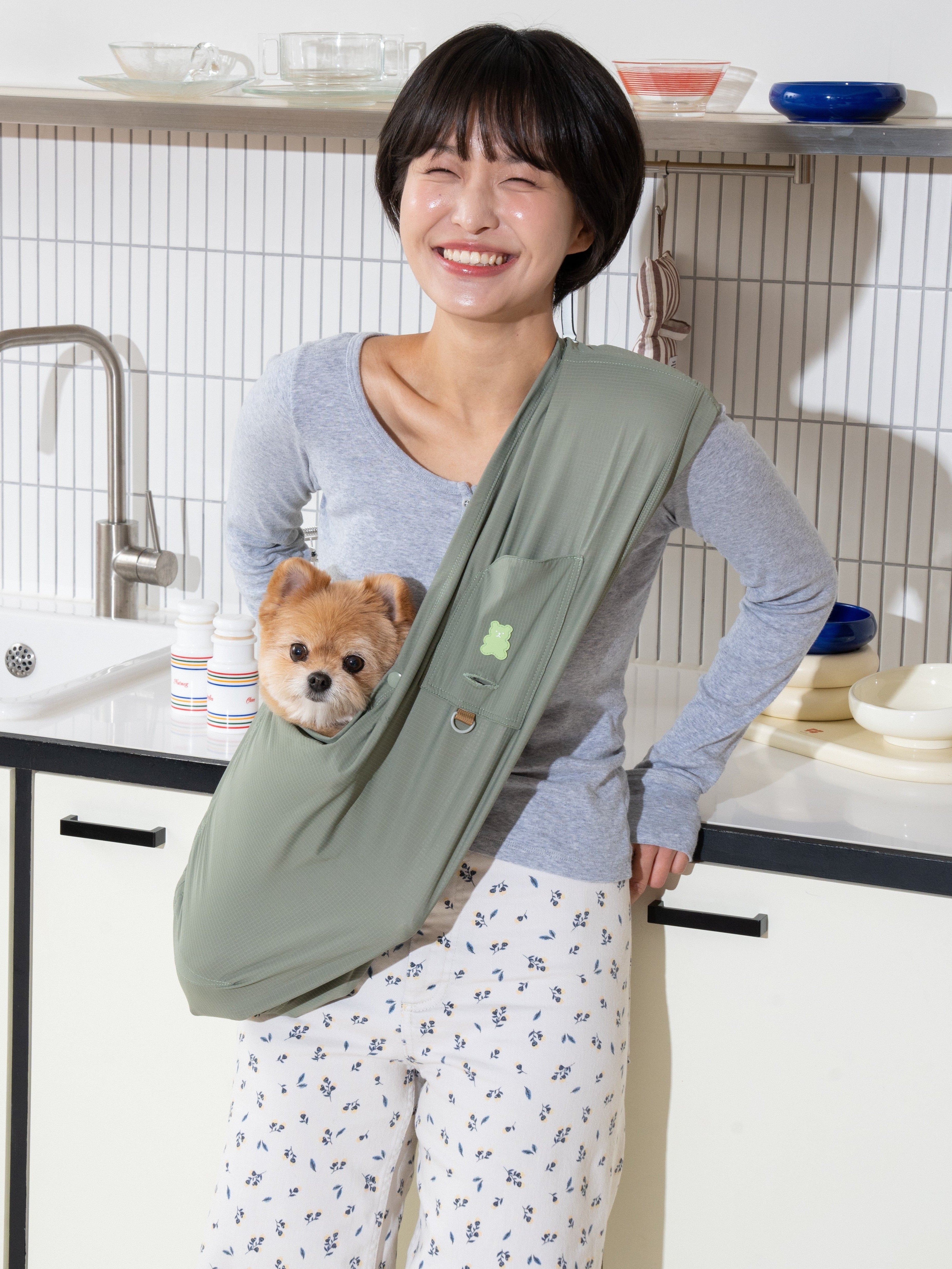 Jelly Bear Sling Bag - moki+