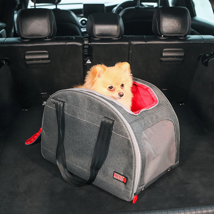KONG 2-In-1 Pet Carrier & Travel Mat - moki+