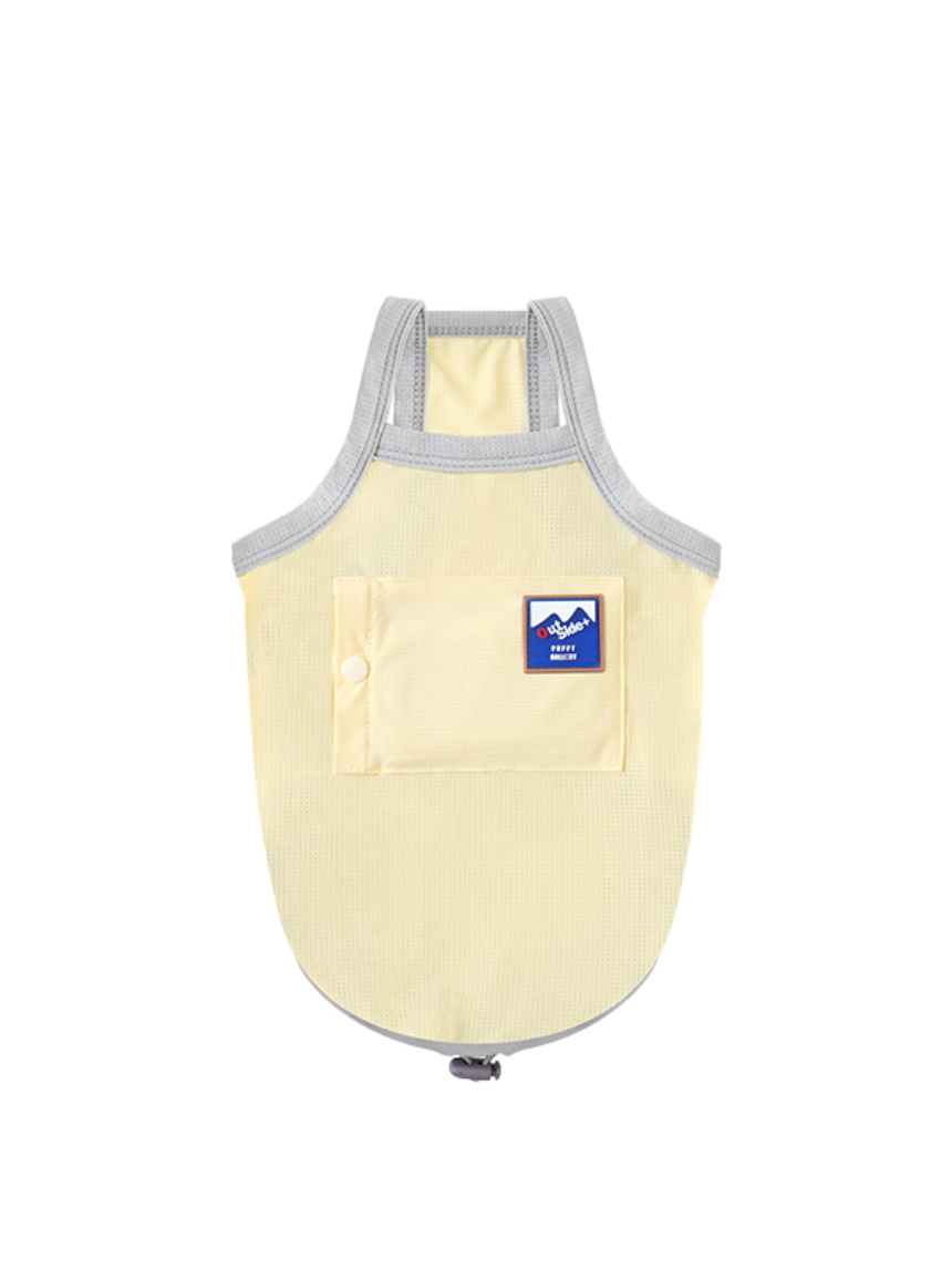 Cooling Vest - Grey/Yellow