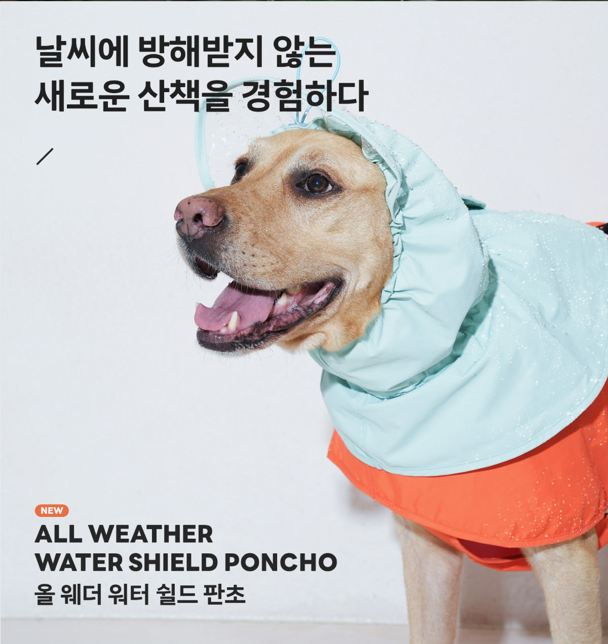 Water Shield Poncho - moki+