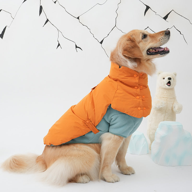 Padded Fleece Neck Warmer - moki+