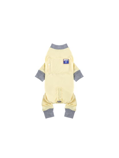 Cooling Jumpsuit - Grey/Yellow